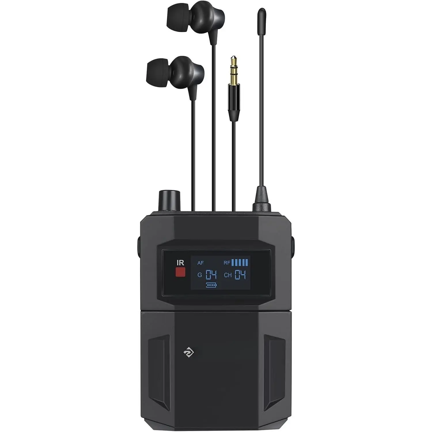 PTM-11/PTM-22 Mono  in Ear  System Bodypack Receiver, Performance with Adjustable Frequencies