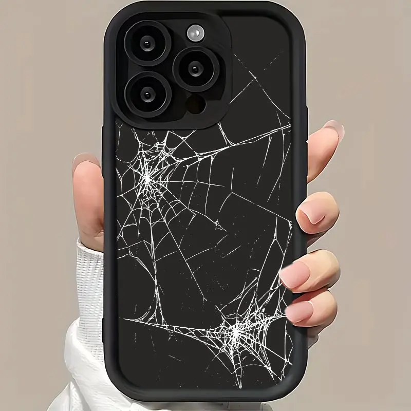 Thin White Line Texture phone case, Abstract Minimal Line style, for iPhone 17 16 15 14 13 12 11 Plus Pro Max, subtle minimalist gift