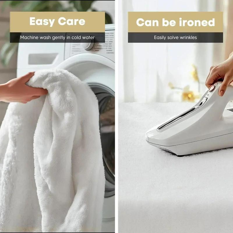 Spring Floral Book Lover Fleece Blanket, "Just A Girl Who Loves Books" Literary Throw Blanket, Soft Cozy For Reading Nooks