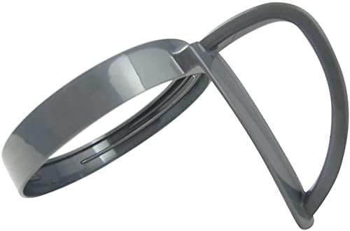 Nutribullet Blender 18 oz Cup with Removable Handle Lip Ring, Compatible with Replacement  18 oz for Nutribullet 600W 900W Blenders