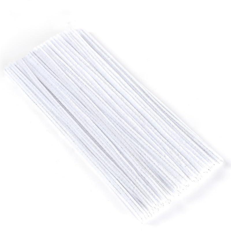 300 count Thick Pipe Cleaners Craft Supplies 3 Assortment Pastel Macaron Color Chenille Stems for Art and Craft Projects Creative DIY Decorations (Lily color-300pcs)