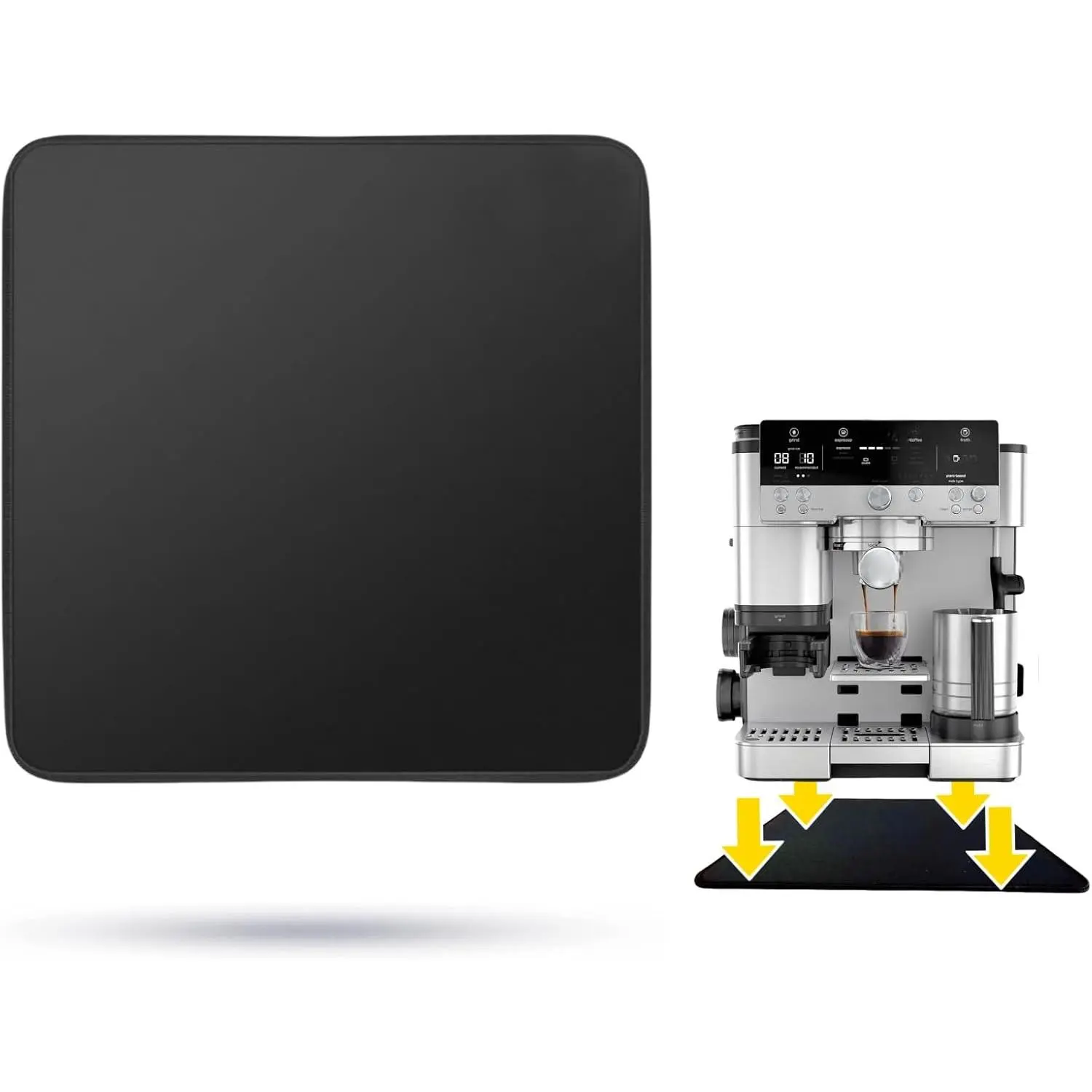 Sliding Pad For  Espresso Coffee Machine ES601/ES701,  Moving And Anti Slip Base  Purpose,Accessories Fit for  Luxe Cafe Machine