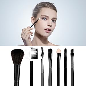 All in One Makeup Kit for Women Full Kit, Basic Cosmetics Kit for Beginner & Professionals, Eye Makeup Set Tween Girl, Make Up Kits for Teenagers, Makeup Gift Set for Girls, Women & Teens(Amber Brown)