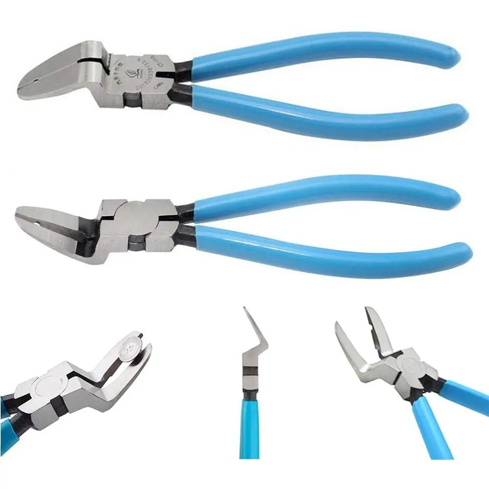 Mutipurpose Diagonal Cutting Pliers Wire Flush Cutters Car Push Retainer Rivet Trim Clip Pry Puller Clips Panel Assortments Puller Auto Body Tools
