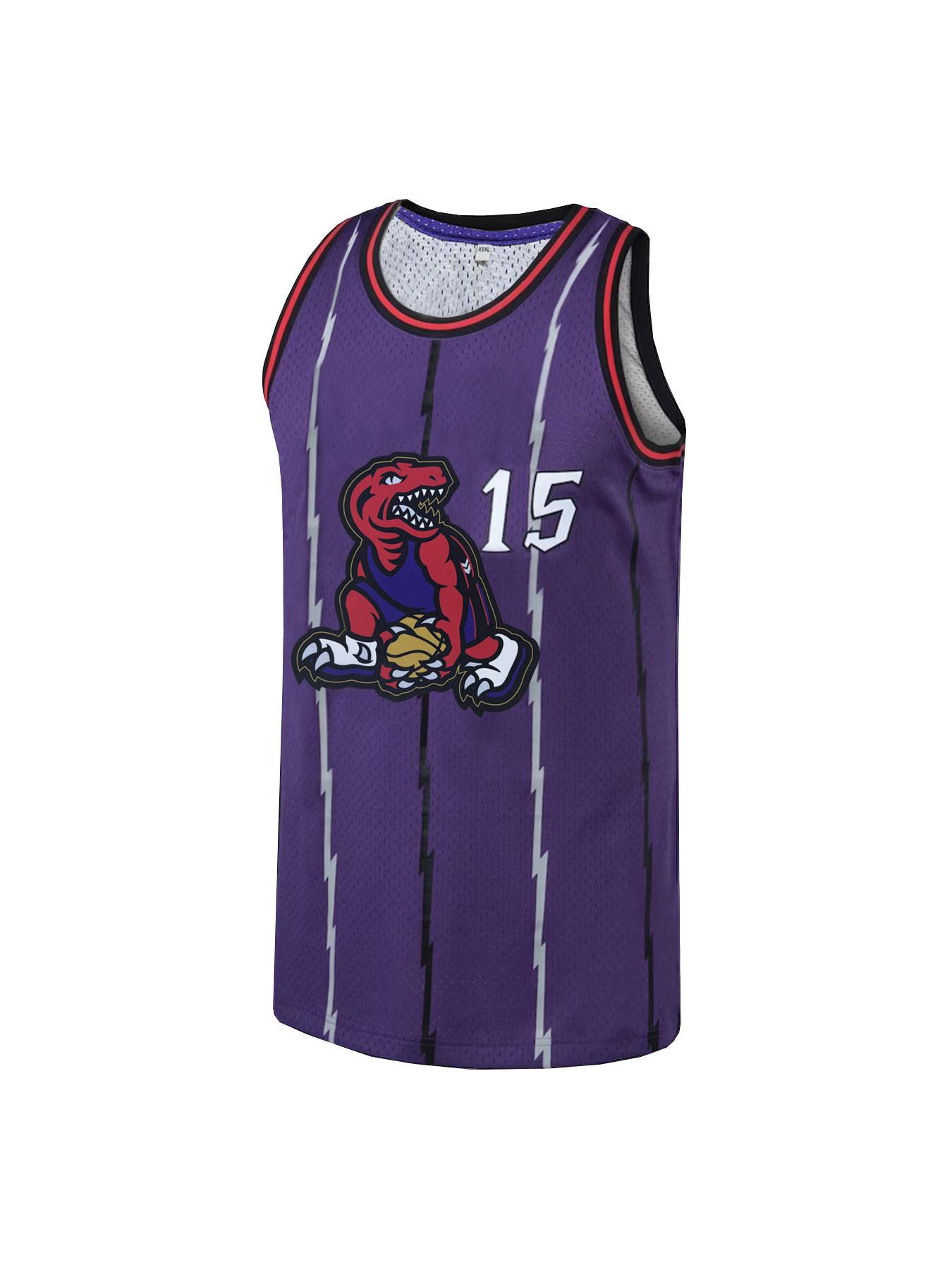 Men's Figure Embroidered Vintage Basketball Jersey, NBA Jersey, 1 Count Loose Sleeveless Vest, Breathable Comfortable Sports Jersey for Training & Outdoor Activities, Sport Outdoor Clothes