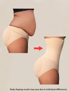 High Waisted Shaping Underwear, Shapewear, Adjustable Breathable Comfort, Durable Seamless Design, Slim Fit, All Seasons, Casual Style