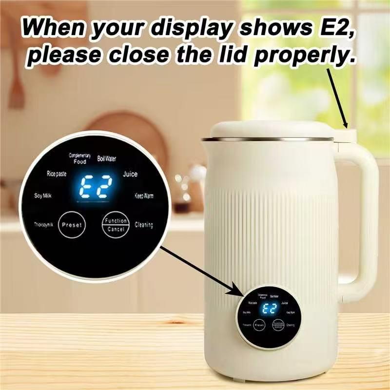 8 in 1 Nut Milk Maker Machine, 40oz Automatic Soy Milk Maker Blender, Homemade Soy Milk, Almond Milk, Oat Milk,Juice, Plant Based and Non Dairy Beverages, 12H Delay Start/Keep Warm/Self Cleaning