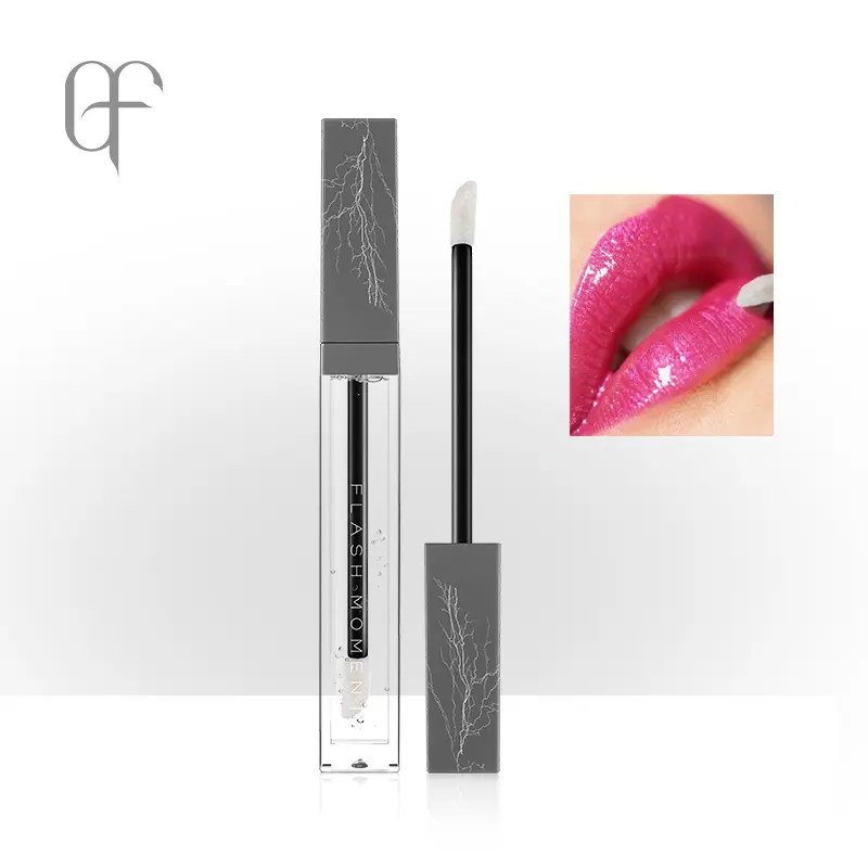 Colorless Lip Oil - Moisturizing, Long-Lasting Nourishing Transparent Glass Lip Protector for Daily Makeup & Care