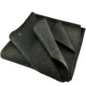 Green 64" x 84" 4-lb. Warm Blanket with 80%  - BI64846GN