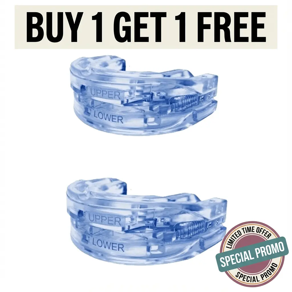 2pcs Sleep Apnea Anti-Snoring Mouthpiece Teeth Grinding And Mouth Guard Tool Sleep Assistant Anti-Snoring Tool Snoring Stopper Night Guard Good Sleep Home Use Gift