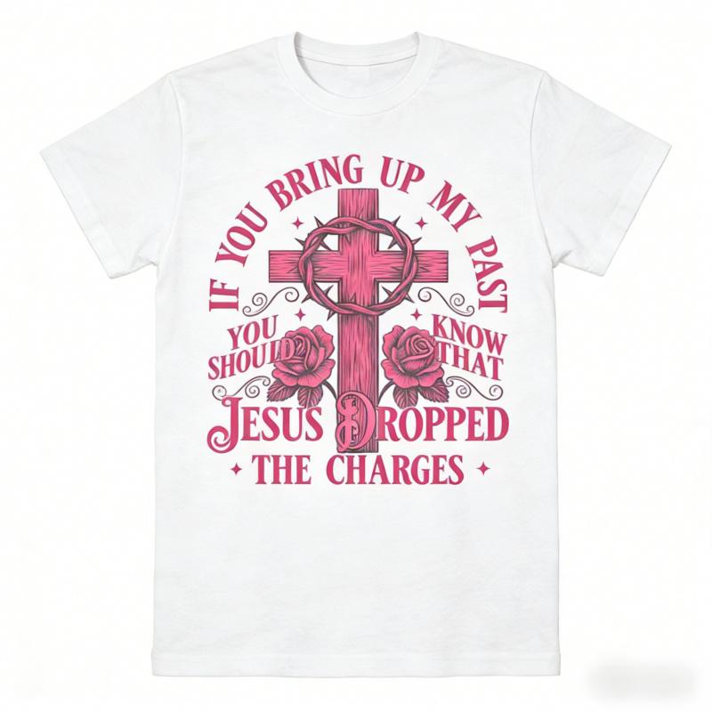 Please Do Not Mention My Past Or Know About Jesus Falling T-Shirt, Casual And Comfortable Unisex, 100% Cotton, fashion Trendy Please Do Not Mention My Past Or Know About Jesus Falling T-Shirt, Casual And Comfortable Unisex, 100% Cotton, fashion Trendy