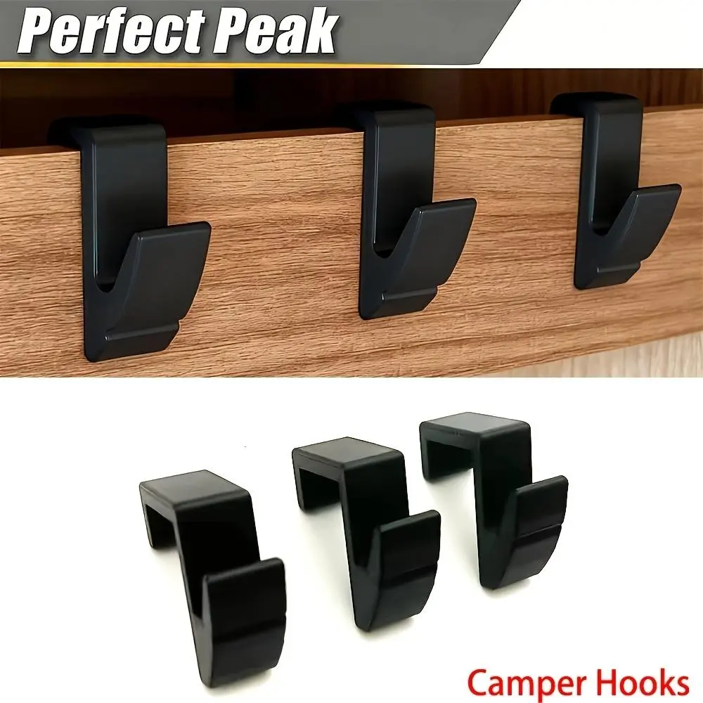 3pcs Camper Hooks for Caravans And Motorhomes, Utility Hooks