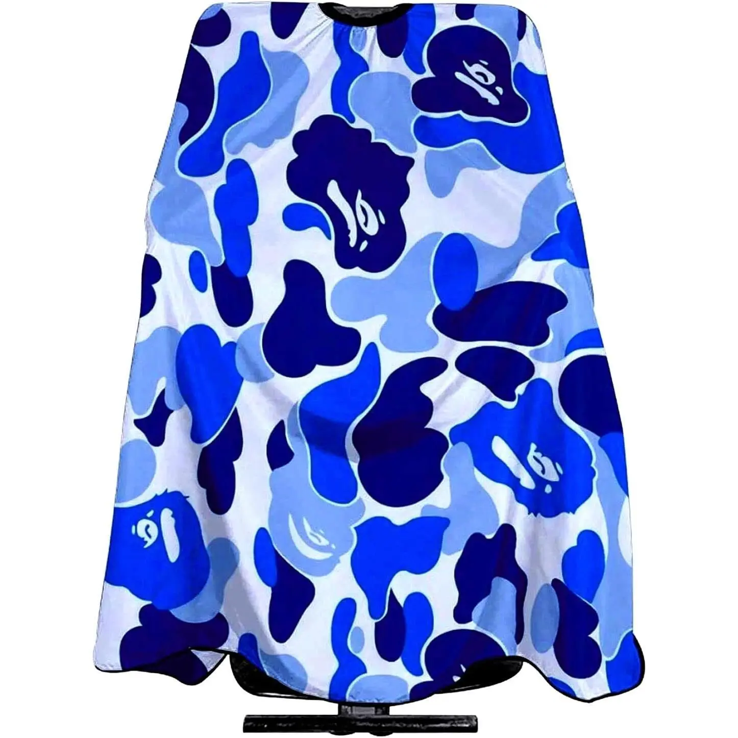 Professional Camo Haircut Cape for Adults, Haircare Salon Hairdressing Apron, Haircut Kit Accessory, Barber Equipment, Adjustable Neck Closure, Keeps Clean
