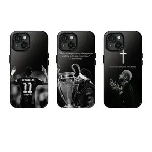 N-Neymar no.11 JR phone Cases For iPhone 17-11 Promax Pro Plus and Samsung S26 S25 S24 S23 Plus Ultra,It's a great gift for a good friend,gift for him for her Best Gift Protection Protective Animal Colorful Personalized Smartphone