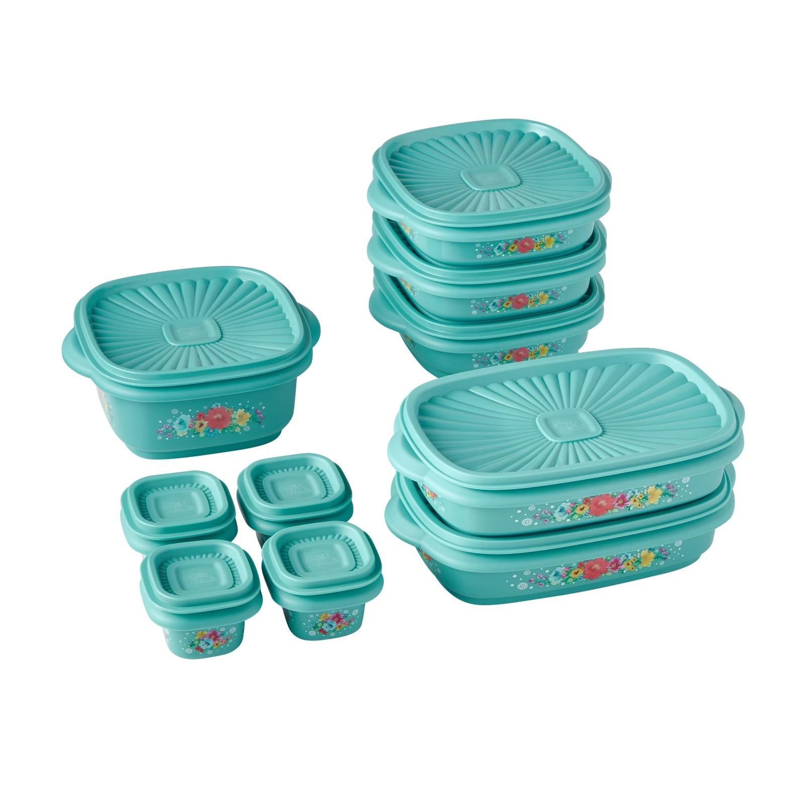 20-Piece Food Storage Container Set with Lids – BPA-Free Plastic, Airtight, Microwave & Dishwasher Safe, Ideal for Meal Prep, Leftovers, and Freezer Storage 20-Piece Food Storage Container Set with Lids – BPA-Free Plastic, Airtight, Microwave & Dishwasher Safe, Ideal for Meal Prep, Leftovers, and Freezer Storage