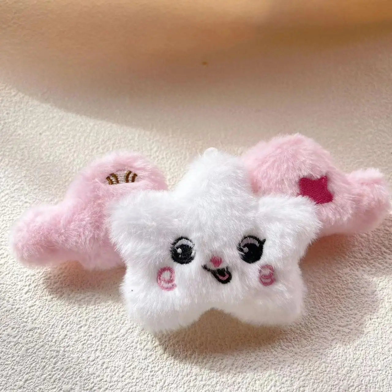 15cm Kpop NTC WISH Sakuya RIKU YUSHI Peripheral Tea Cat Doll Plush Dog Keychain NTCWISH Cartoon Key Rings Bag Pendant Key Chains
