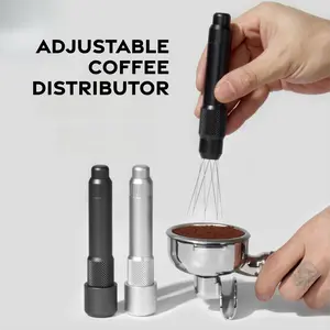 Espresso WDT Tool, Stylish Coffee Distribution Needle with Stand, Precision Distribution Tool for Better Espresso Extraction, Perfect for Home Baristas, Espresso Lovers & Coffee Bar Setup