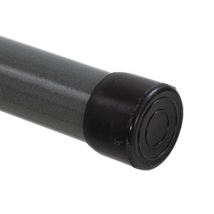 Folding Half Portable Foldable Table for Parties Backyard Events (White, 6 FT 70 * 29) (Black, 6 FT)