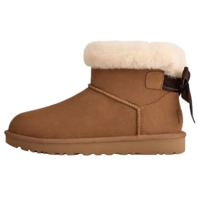 UGG Classic Bailey Sheepskin Warm Versatile Casual Snow Boots 1178790-CHE, Footwear, Warmth