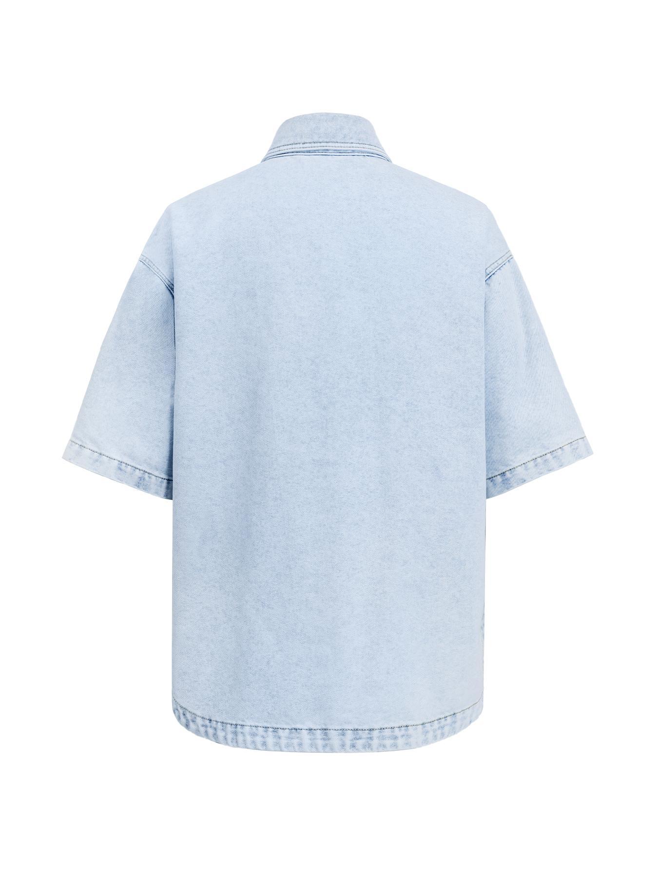 Women's Denim Coats, Casual Top for Summer, Fashion Women's Clothing for Daily Wear