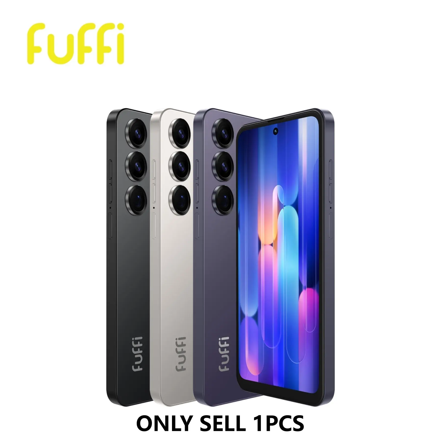 Fuffi Smart Phone, 6.56-Inch HD Screen, 4GB RAM 32GB ROM, 4g Network, 5mp+13mp Camera, 3100mah Battery, Dual Sim, Quad-Core Processor, Android Os