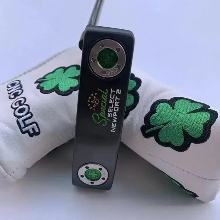2026 golf set, Cameron straight series putter, straight shaft putter, GOLF Crown four-leaf clover (Purchase two or more and receive a beautiful gift)