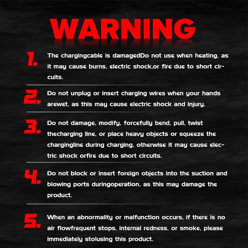 High Power Compressed Air Duster, 130000 RPM Electric Air Blower with Light, Durable Rechargeable 3 Gear Adjustable Cordless Jet Dry Blower for Car Home Keyboard Deep Cleaning, Car Electrical Appliances