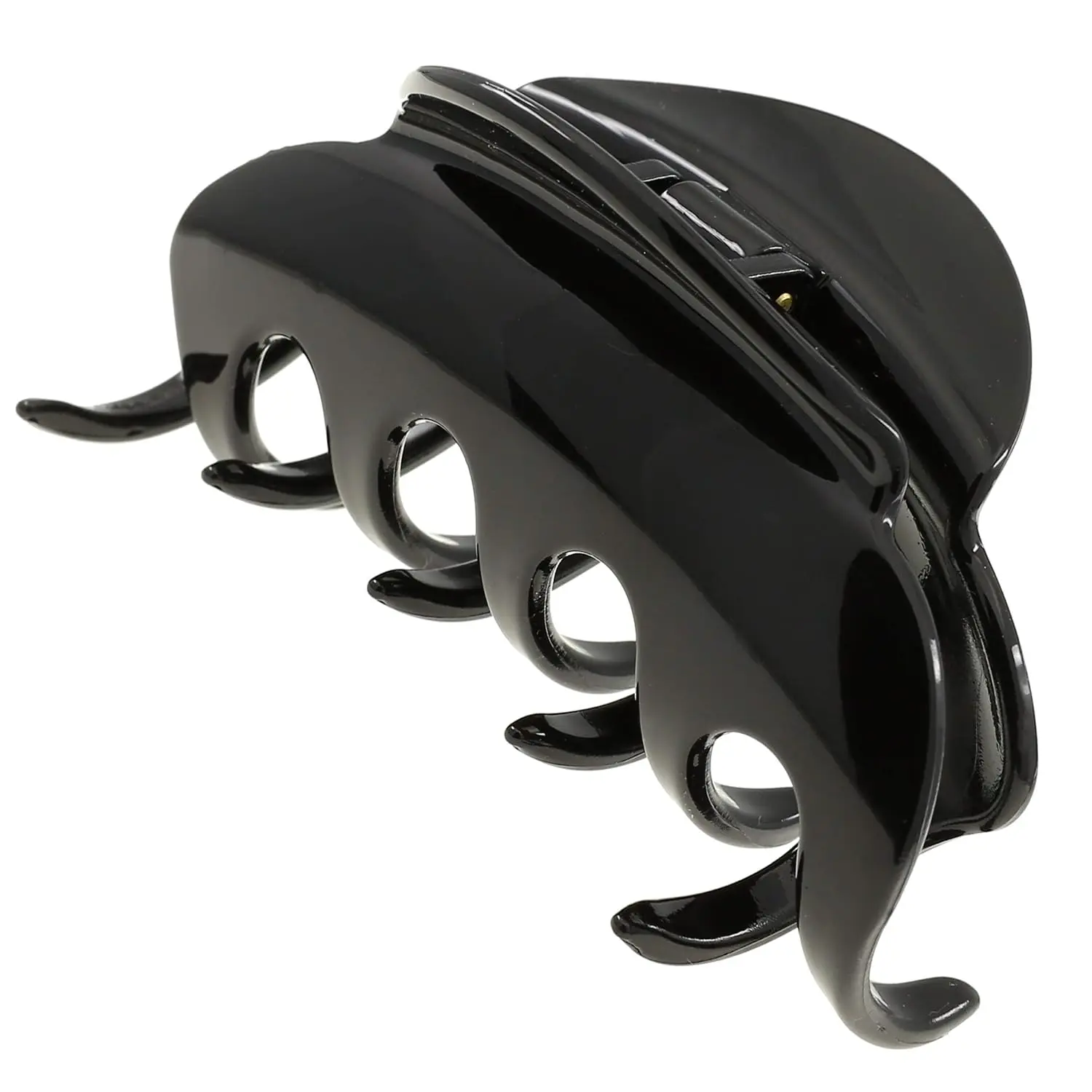 Paris CP2385  Hair Clips for Women, 3.5" Large Claw Clip  Hold  Day, Girl Large Claw Clips for Thick Hair, No  No Slip Flat Clip for Women.  France