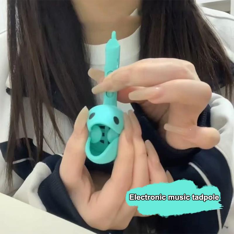 Otamatone Mini Electronic Music Creative Sound-producing Musical Toys Soothing Relaxing Musical Instruments Cute Musical Notes