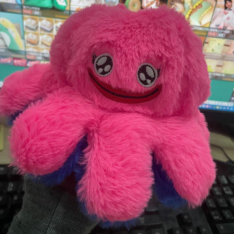 Cross border poppy playtime plush doll around poppy playtime doll sausage monster