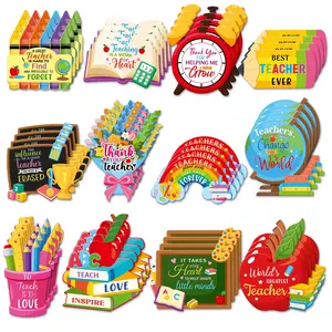 36-piece set of back-to-school refrigerator magnets, Fridge magnet set, inspirational gifts for teachers, inspirational refrigerator decorations in bulk, positive gifts for women, thank-you gifts