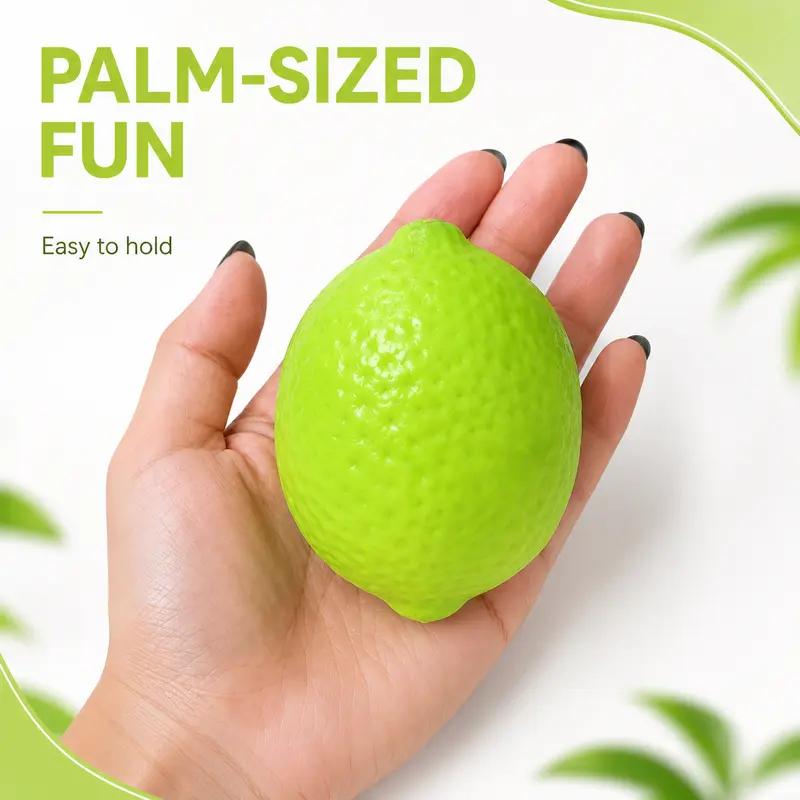 Viral Color-Changing Lemon Squishy, Crunchy ASMR Stress Ball (Green to Yellow) , Heat-Activated Sensory Fidget Toy, Portable Palm-Size Desk Companion & Conversation Starter Gift Viral Color-Changing Lemon Squishy, Crunchy ASMR Stress Ball (Green to Yellow) , Heat-Activated Sensory Fidget Toy, Portable Palm-Size Desk Companion & Conversation Starter Gift