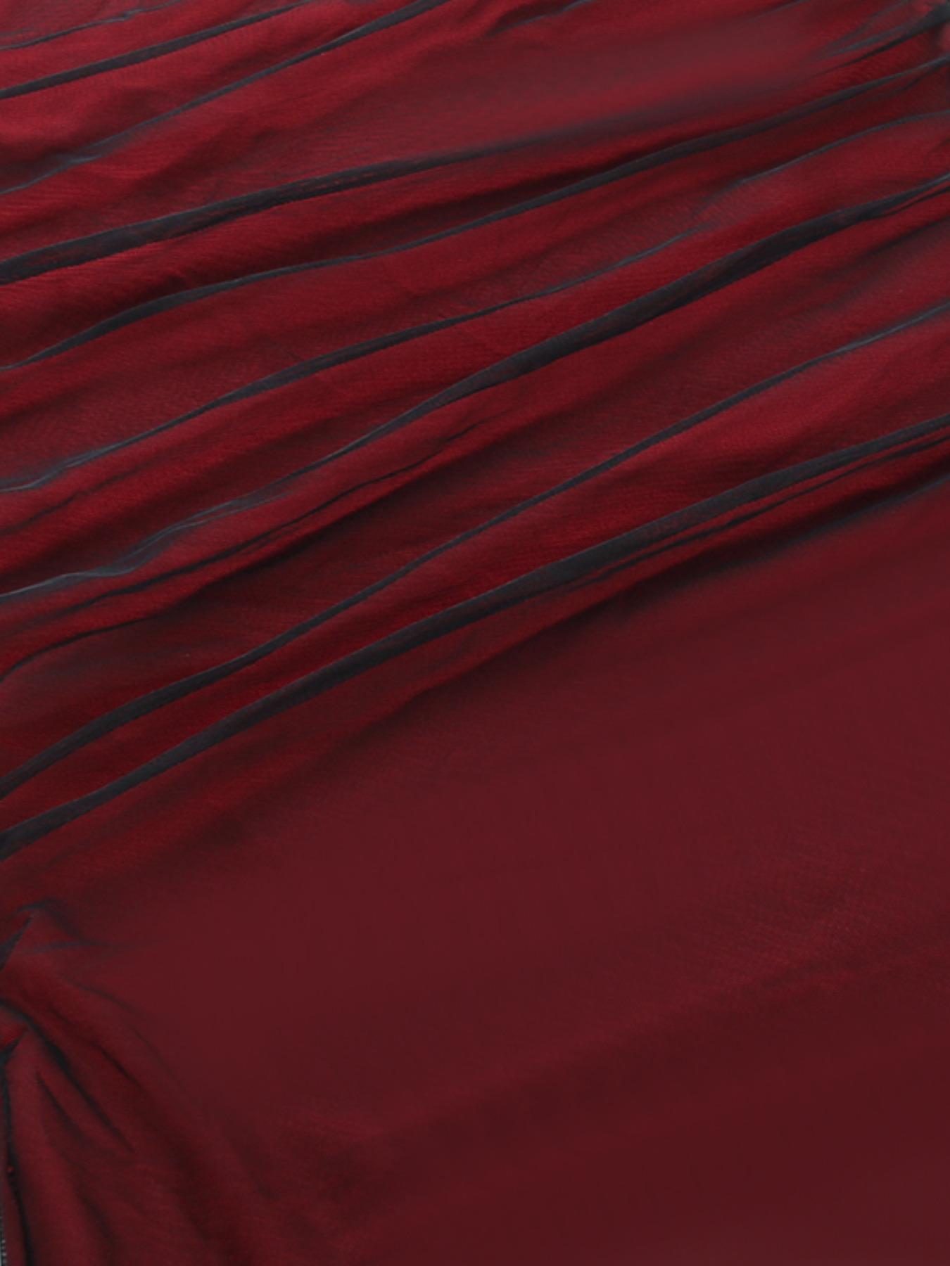 Women's Plain Ruched Cami Knit Dress, Elegant Sleeveless Spaghetti Strap Bodycon Long Dress for Party Club Dating Wear, Ladies Clothes for All Seasons