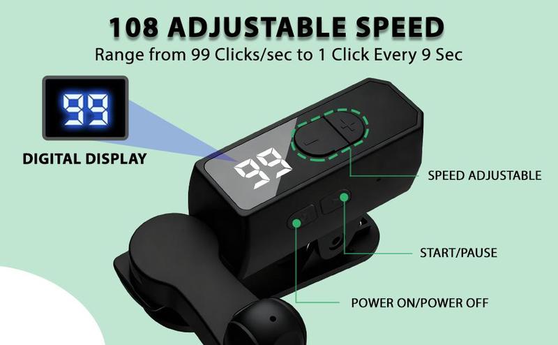 Rechargeable version Automatic Clicker - Auto Clicker Speed Tool – Fast ...