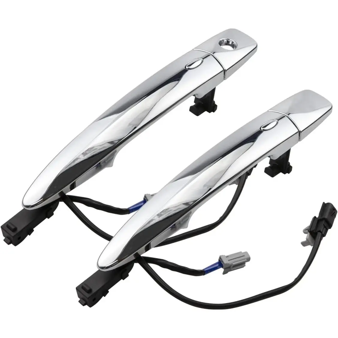 Exterior Door Handle Compatible with Nissan Sentra 2013-2018 |   for Murano Maxima 2009-2014 |   for Leaf 2011-2017, Pair Set