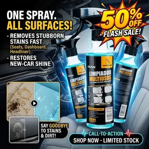 NUAN heavy duty degreaser all purpose degreaser for car and house all purpose cleaner all purpose degreaser Multipurpose Foam Cleaner Spray