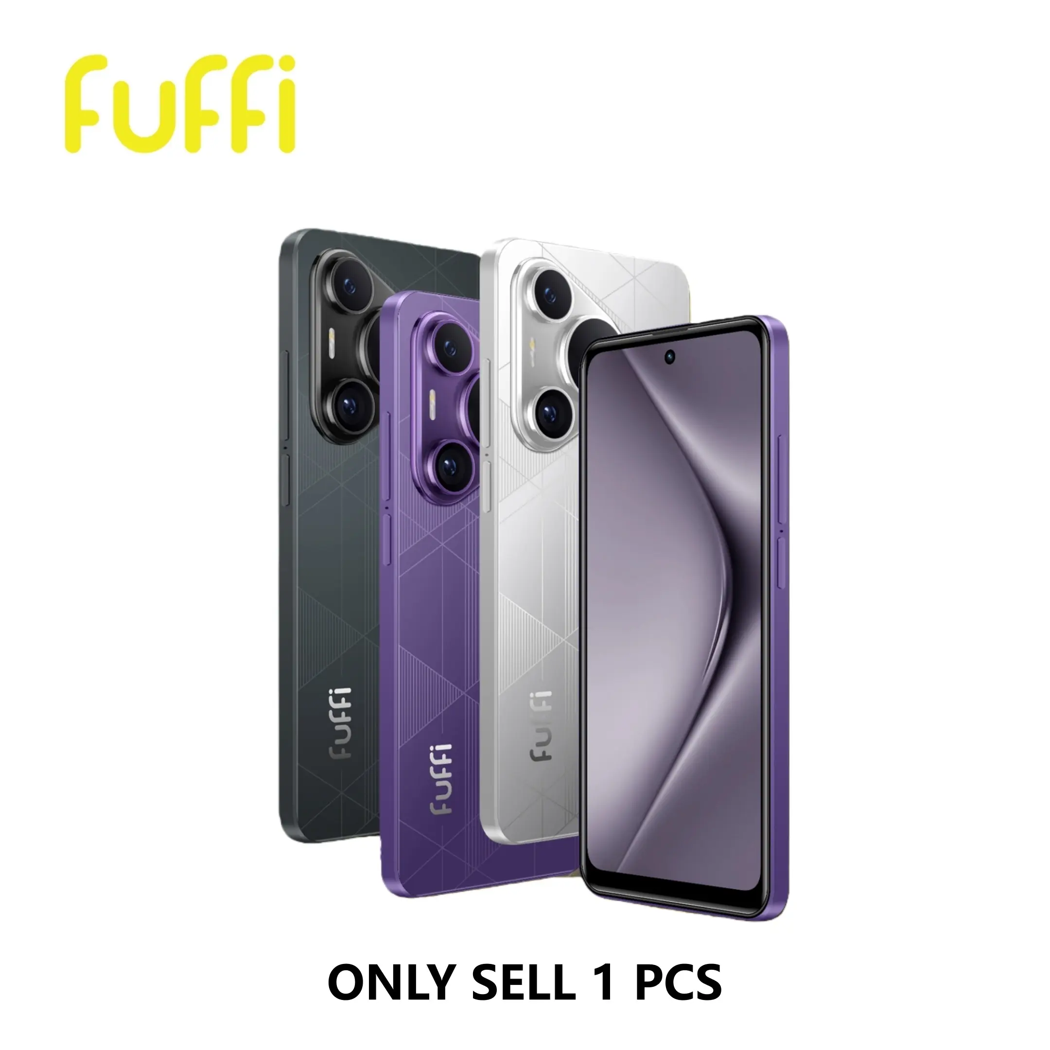 Fuffi Global 4g Smartphone, 6.56-Inch HD Screen, 4GB RAM 32GB ROM, Dual Sim, 5mp+13mp Camera, 3100mah Battery, Android System