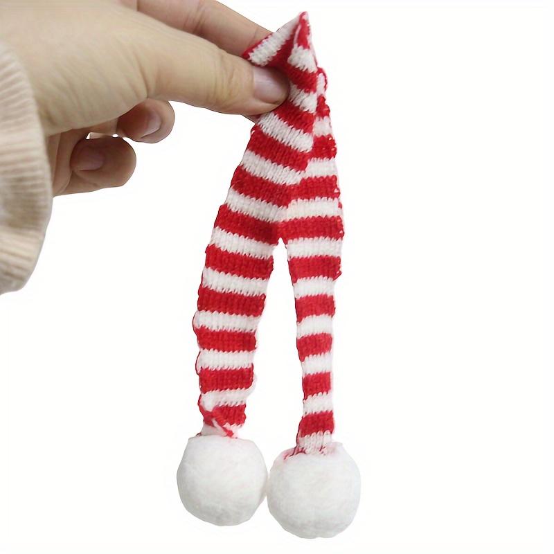 Set, Elf Doll Gloves, Elf Doll Scarf, Christmas Decoration, Creative Christmas Gift, Cute Small Items, Birthday Gift, Classroom Prizes, Party Decoration Supplies