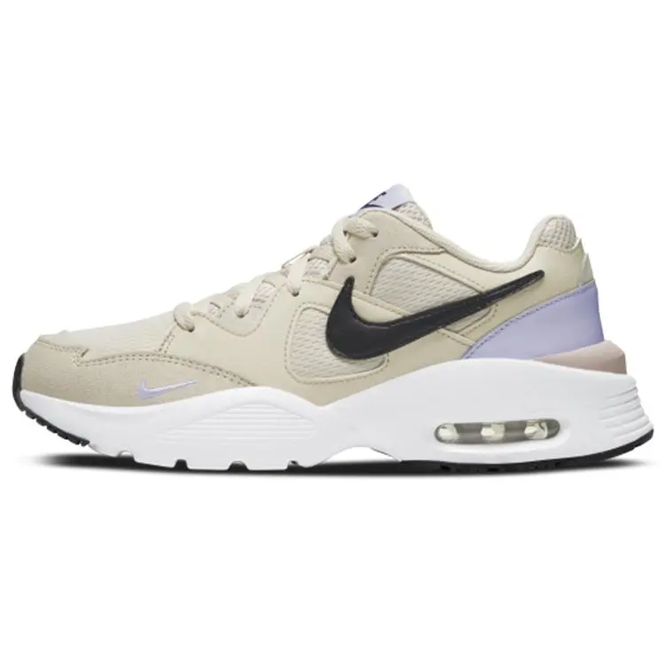 Nike Air Max Fusion Women’s Retro Fabric Sneakers with Cushioned Sole and Durable Rubber Outsole Verifiable, with credentials and supporting global authentication
