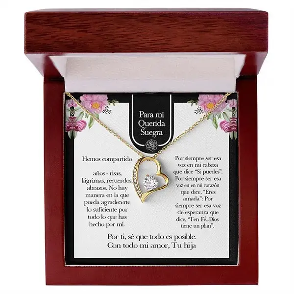 Mama te quiero, Regalos Para Madre, Jewelry for Mom in Spanish, Spanish Necklaces for women, Spanish Family Gifts for Mother's Day, Birthday, Anniversary