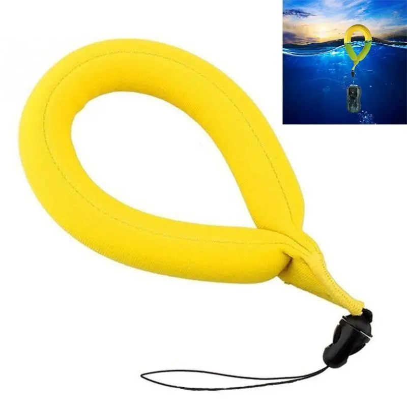 Floating Camera Wrist Strap, 200g Buoyancy Foam Lanyard for GoPro, Action Cameras & Phones, Anti-Loss Strap for Swimming, Snorkeling & Water Sports Phone Straps