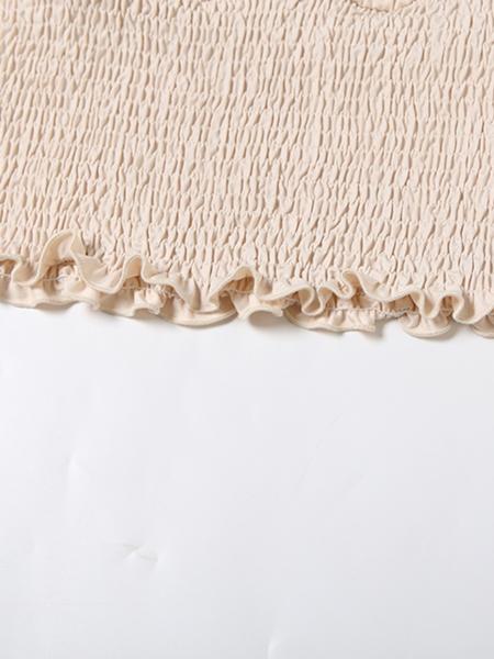 Women's Summer Fashion Sexy Asymmetrical Sleeveless High Waist Cropped Crop Top Skirt Set, Casual Two-Piece for Daily Wear