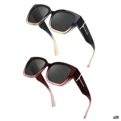 Polarized Fit over Sunglasses 2 Pk - TikTok Shop display picture 1