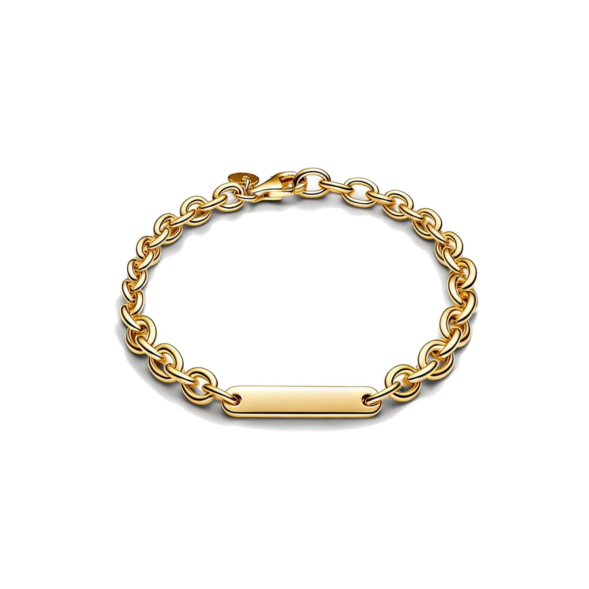 925 Sterling Silver Bracelets for Women - Minimalist Paperclip Chain Pearl Beaded Bracelet Dainty Stackable Jewelry Gift for Her