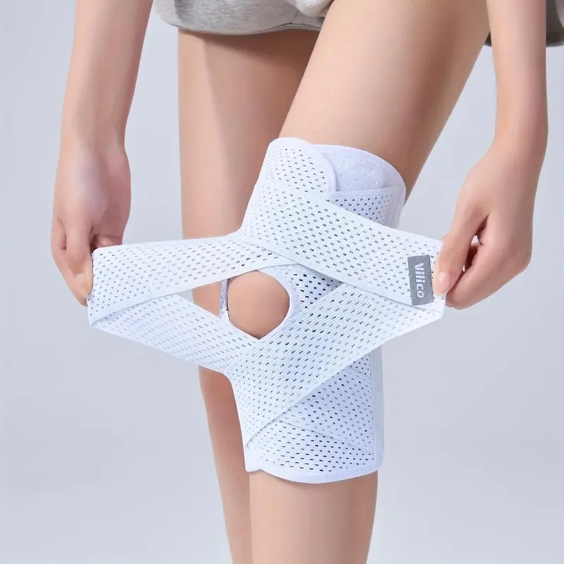 The upgraded version features an enhanced compression knee pad that is stable, breathable, and adjustable for knee support. With its tailored design, it is the perfect choice as a holiday or birthday gift, suitable for both men and women, Sports Knee Pad