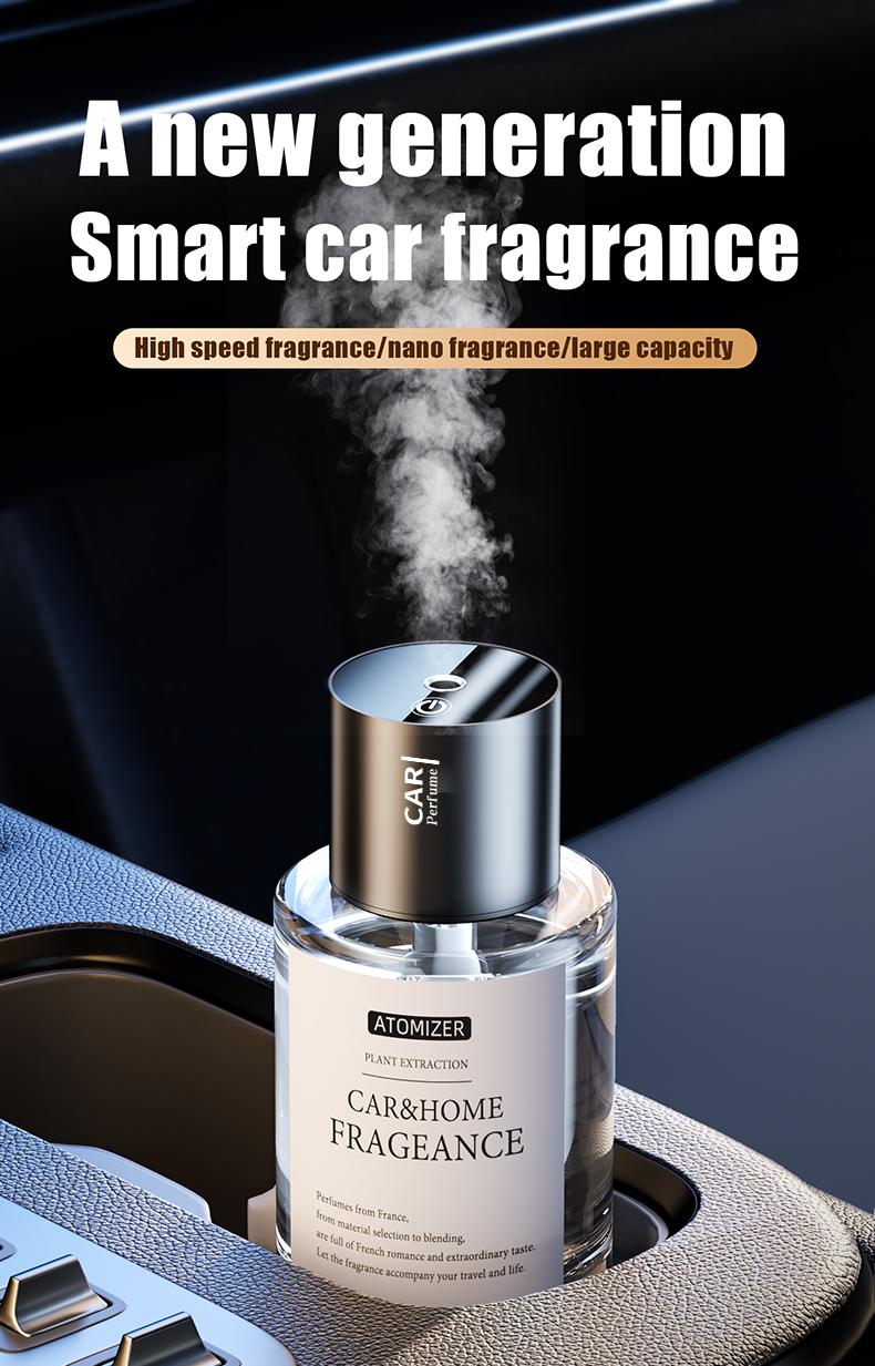 Car Mounted Fragrance Spray Perfume Essential Oil Diffuser Humidifier Intelligent Fragrance Large Capacity High Quality