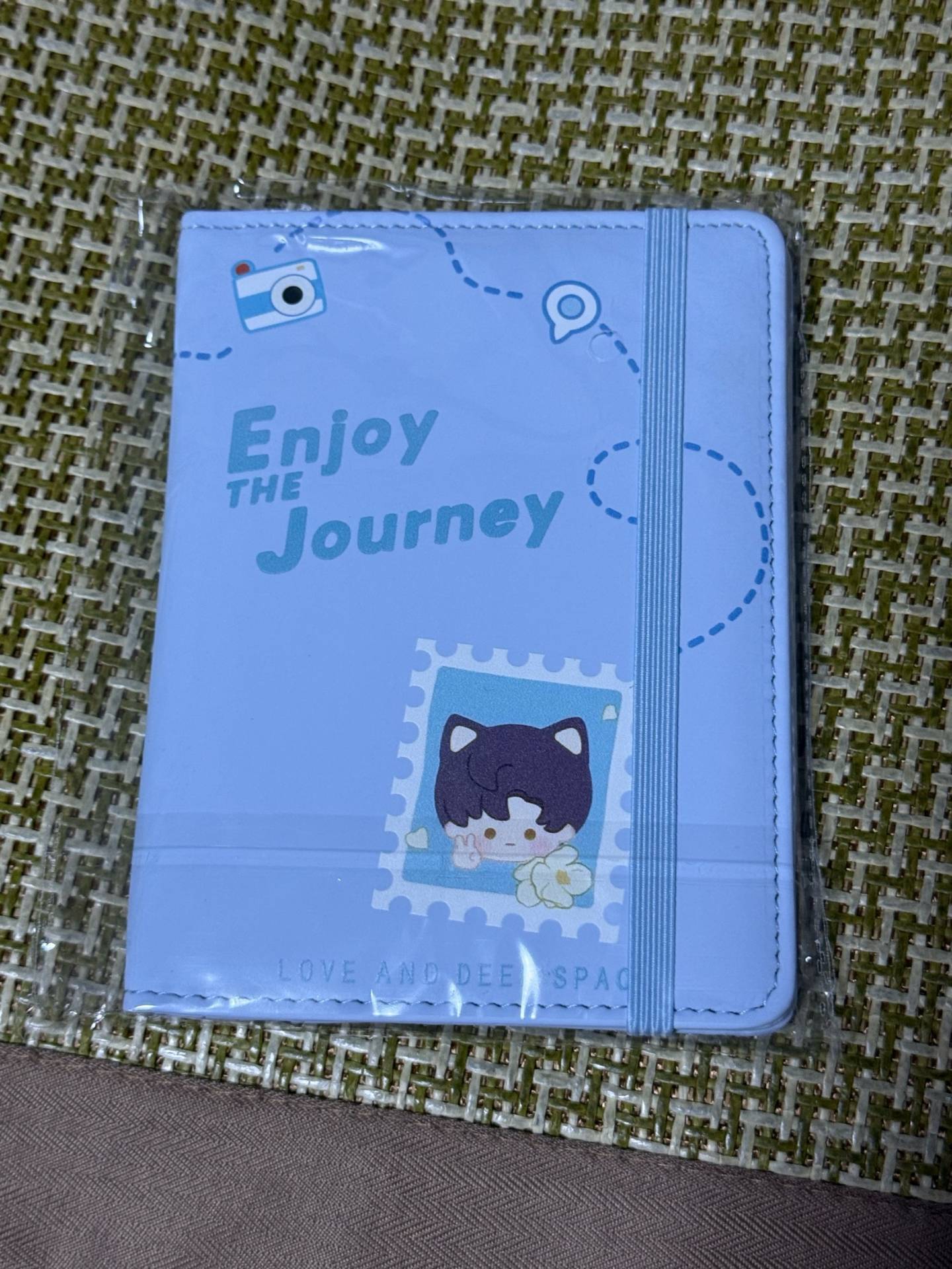 Love And Deepspace Rafayel Zayne Card Protective Book Cute Passport Cover Certificate Storage Bag Cosplay Girl Fans Gift