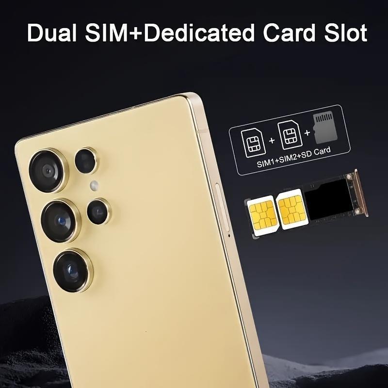 S25 Ultra Unlocked 5G Android 14 Smartphone.12GB+512GB,6.99" HD Display,68MP+108MPCam,7800mAh, Dual Card, Built-in Pen, FaceUnlock, , Case & Protector