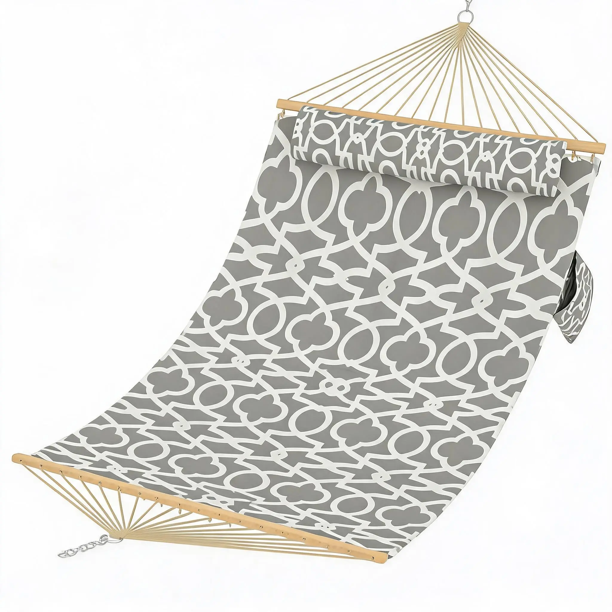 Light gray stripe