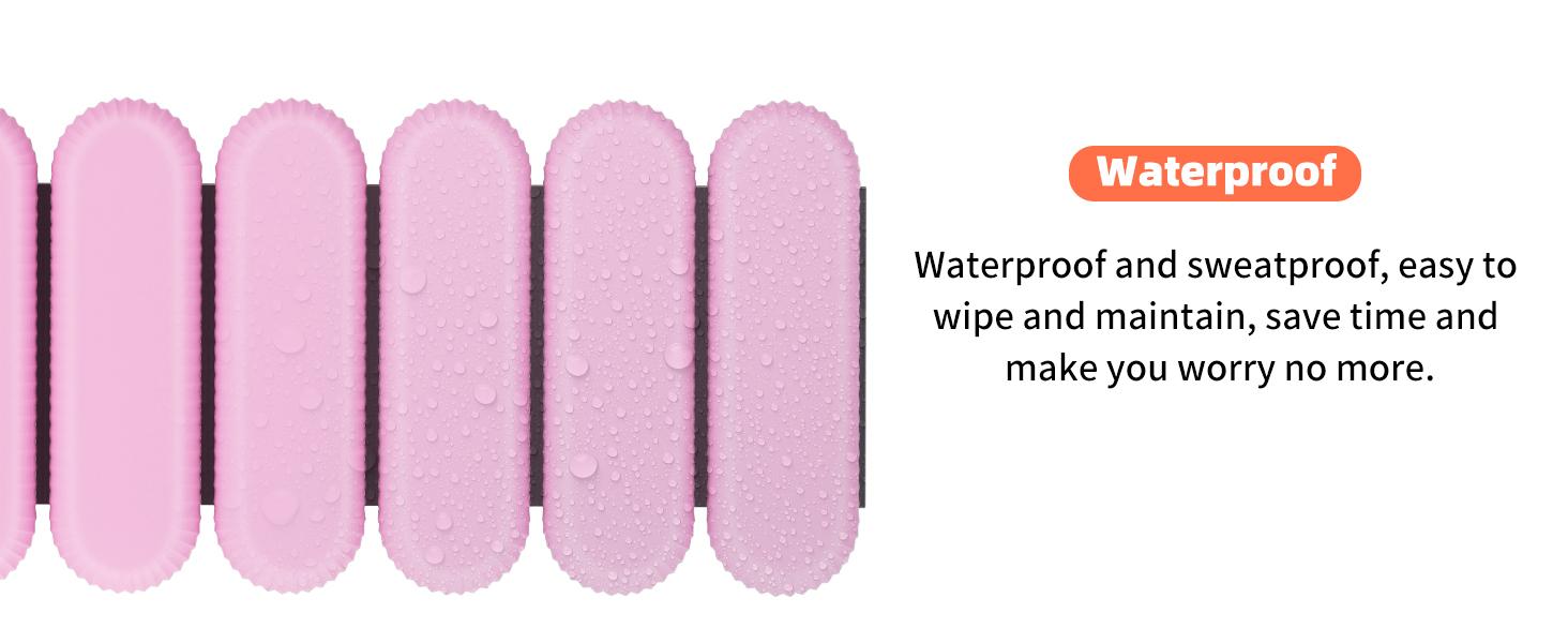 Adjustable Ankle Weights for Women Men,Wrist Weights set for Walking Running,1 Pair (1Lbs Each) Silicone Workout Weights for gym fitness, Jogging,yoga,pilates,strength training,physical therapy